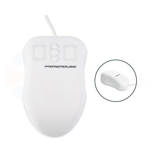 Ratón médico de silicona - INDUMOUSE PRO KH25201 - GETT Asia Ltd. - impermeable / ergonómico