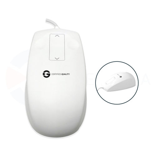 Ratón médico óptico - Cleantype® MSI-U10030 - GETT Asia Ltd. - láser / de silicona / de higiene