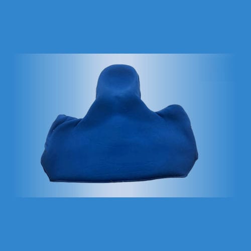Cojín de posicionamiento de la cabeza - MF60X-126MA - Sun Medical Products - de posicionamiento de la nuca / para radioterapia / hinchable