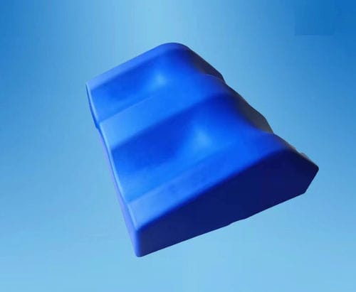 Cojín de posicionamiento de la rodilla - Sun Medical Products - para radioterapia / de poliuretano