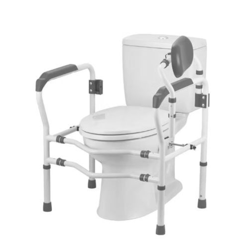 Barra de apoyo para inodoro - 9401790000 - Sun Medical Products - abatible / de acero inoxidable