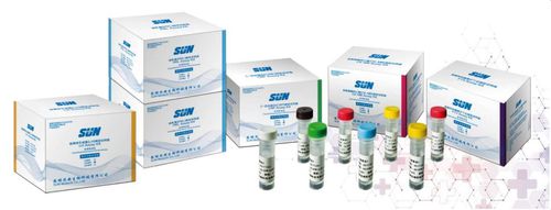 Kit de prueba de hepatitis B - Sun Medical Products - para virus / de suero / de superficie