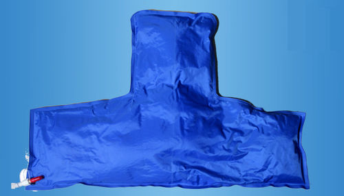 Cojín de posicionamiento de la cabeza - Sun Medical Products - de posicionamiento de la nuca / de posicionamiento del hombro / para radioterapia
