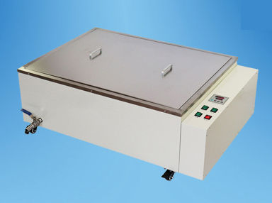 Baño María termostático - SN-B801A - Sun Medical Products - de mesa / de acero inoxidable