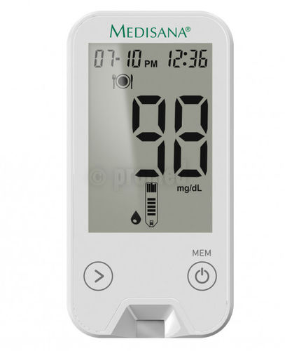 Glucómetro automático - Meditouch 2 - Promed - GDH-FAD / USB