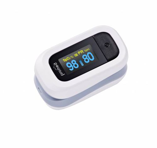 Pulsioxímetro de dedo - PM-200 Pro - Promed - médico / OLED