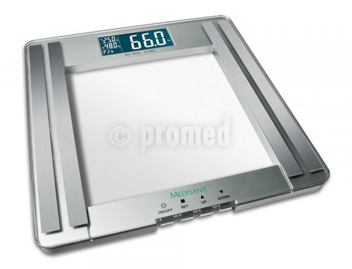 Balanza de precisión - Medisana  - Promed - médica / de mesa / con pantalla LCD