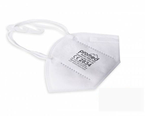 Mascarilla de protección EN 149 - MNS-100 - Promed - FFP2 / sin filtro / semimáscara