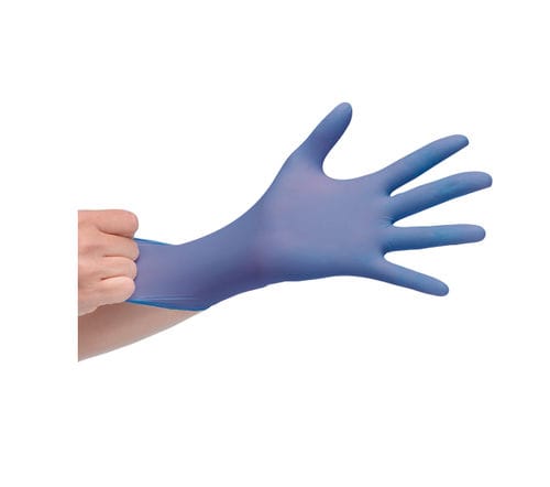Guante de nitrilo - Sensiflex® Bio - BIMEDICA - sin látex / de reconocimiento / sin polvo