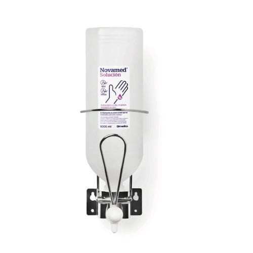 Soporte para bombonas - Novamed® - BIMEDICA - de laboratorio / para almacenamiento / de pared