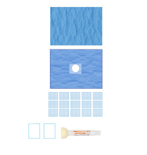 Kit médico de prevención - Naturdrape® - BIMEDICA - de cirugía