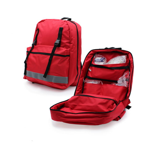 Mochila de emergencia - 136382 - BIMEDICA - de nailon / estanca al agua