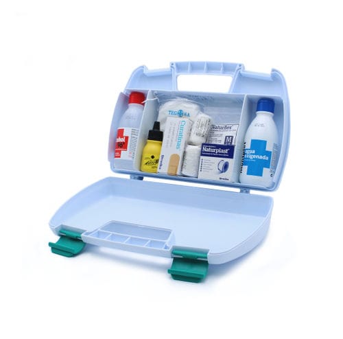 Maletín de emergencia de transporte - Star 02 - BIMEDICA - de polipropileno