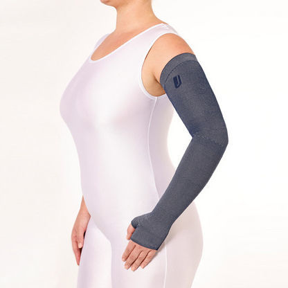 Manga de compresión para linfedema - Jobst Global - unisex / negra / beis