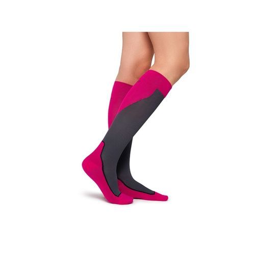 Medias de compresión para la prevención del tromboembolismo venoso - Jobst Global - unisex / negra / gris