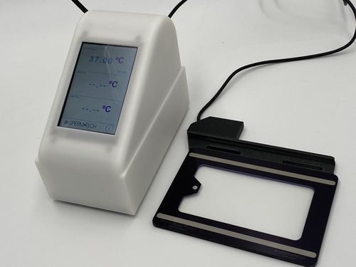 Controlador de temperatura - SPERMTECH Sperm Analysis Technologies S.L. - médico / con pantalla táctil