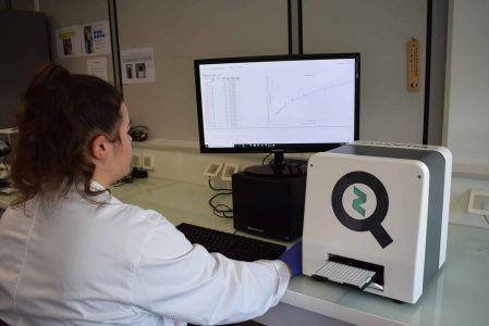 Lector de microplacas para absorbancia - Zymocube - Zymoptiq - de biología molecular / de 96 orificios