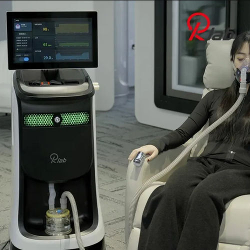 Dispositivo de terapia de hipoxia intermitente para entrenamiento en hipoxia - IHH-M0934 - Shanghai Rejuvelab Biotechnology - en carro