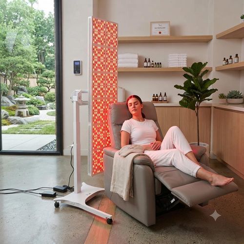 Lámpara de fototerapia dermatológica - RLT-X - Shanghai Rejuvelab Biotechnology - estética / rejuvenecimiento de la piel / recuperación muscular