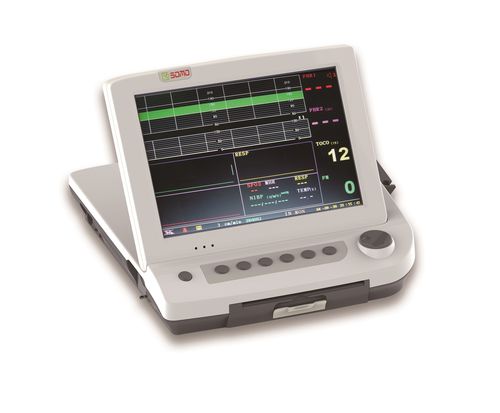Monitor fetal FHR - L8P - Somo International - con impresora / con función de memoria