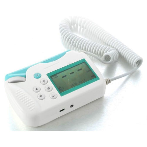 Doppler fetal - L6 - Somo International - portátil / con cardiofrecuencímetro
