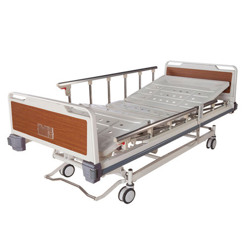 Cama médica - FB  - Somo International - manual / de altura regulable / reclinable