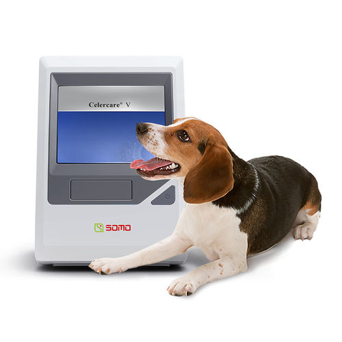 Analizador de bioquímica automatizado - V1-VET - Somo International - veterinario / de mesa / de suero