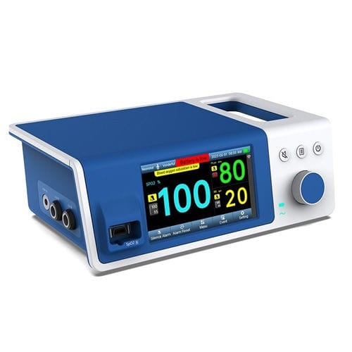 Pulsioxímetro de mesa - Cardiaco II - CHANGSHA BAMC MEDICAL DEVICES CO., LTD - médico / neonatal / con sensor separado