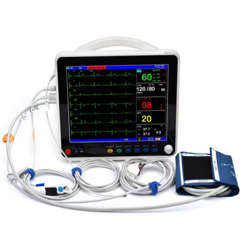 Monitor de paciente portátil - Cardiaco VI - CHANGSHA BAMC MEDICAL DEVICES CO., LTD - ECG / RESP / SpO2