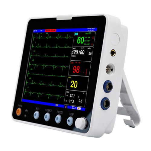 Monitor de paciente portátil - Cardiaco VIII - CHANGSHA BAMC MEDICAL DEVICES CO., LTD - de mesa / ECG / RESP
