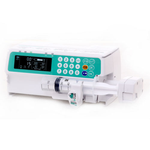 Bomba de jeringa multivía - SPA112 - CHANGSHA BAMC MEDICAL DEVICES CO., LTD
