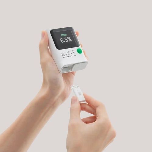 Analizador de hemoglobina glicada automático - A1c - Orange Biomed Ltd., Co. - de diabetes / portátil / de sangre