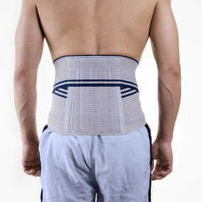 Faja de sujeción lumbar - Orthopädietechnik Wanner Dieter Wanner - para adulto / semirrígida