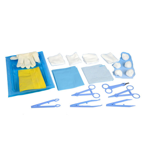 Kit de instrumentos para sutura de heridas - 400141 - Pharmapiù srl - estéril