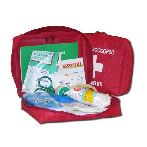 Kit médico de primeros auxilios - 9900 - Pharmapiù srl - estéril / con guantes
