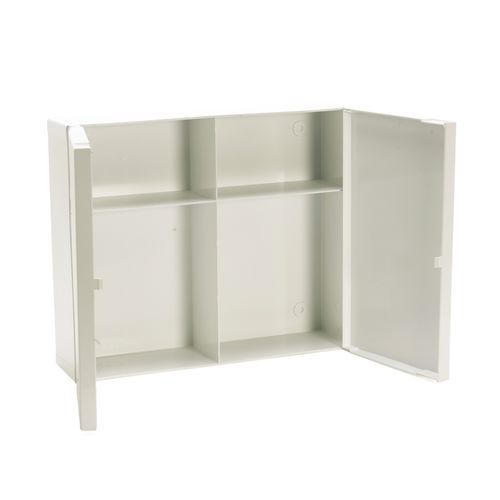 Armario con puerta - MEDIBOX DUAL - Pharmapiù srl - con estante / de pared / de plástico