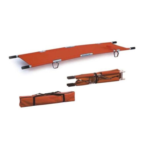 Camilla de emergencia - 600040 - Pharmapiù srl - plegable / de nailon / de aluminio