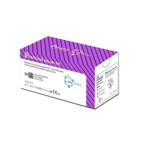 Hilo de sutura reabsorbible a corto plazo - Premisut PGLAR-910 - Atlas Medical - cirugía general / cirugía oral / cirugía oftálmica