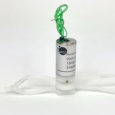 Válvula de gas - SwitchEZ™ - PreciGenome LLC - con solenoides
