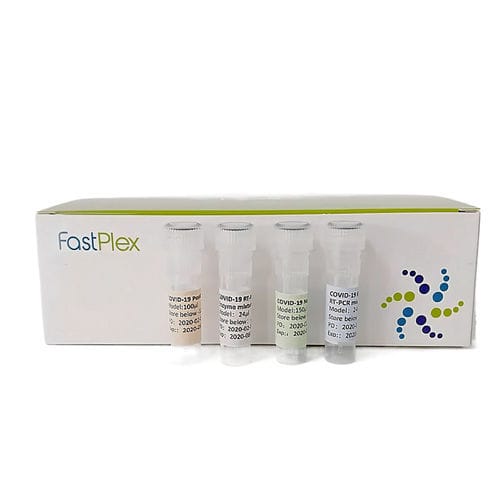Kit de prueba para COVID-19 - FastPlex™ - PreciGenome LLC - SARS-COV-2 / nasal / de garganta