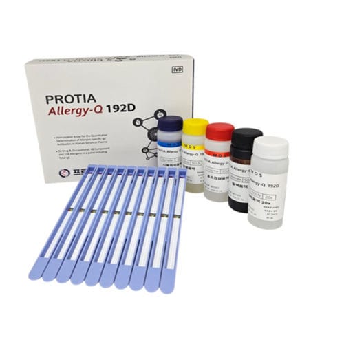 Kit de prueba de alergias - PROTIA Allergy-Q 192D - PROTIA Inc. - IgE específica / de suero / por plasma