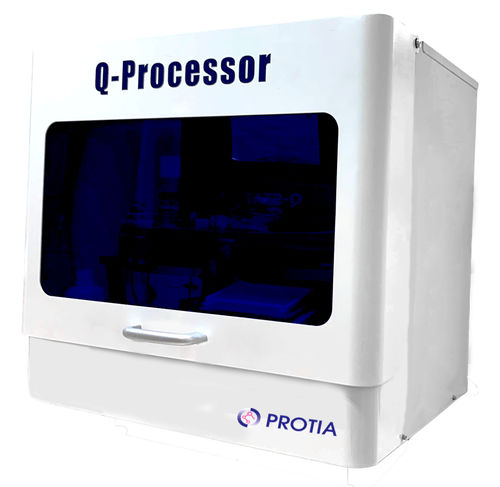 Sistema de preparación de muestras automático - PROTIA Inc. - para test de inmunofluorescencia / para prueba de alergia / de lavado