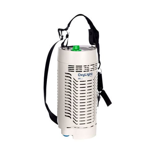 Sistema de oxigenoterapia líquida portátil - OxyLight - HVM srl