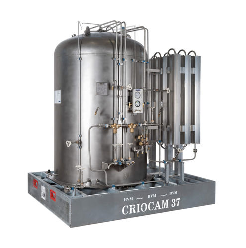 Tanque criogénico para oxígeno líquido - CrioCam37 - HVM srl
