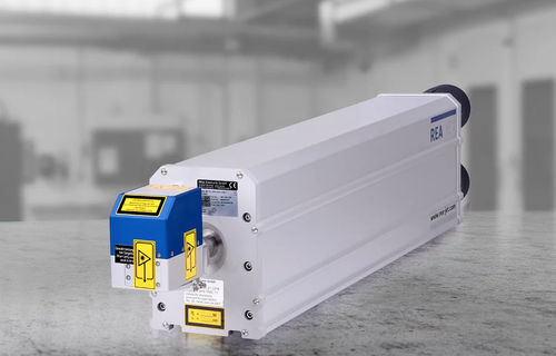 Marcador láser para la industria médica - CL IP65 - REA Elektronik GmbH - automático