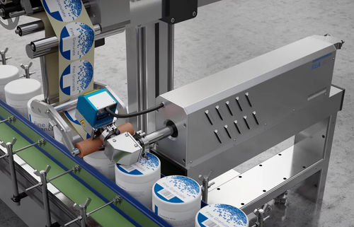 Sistema de etiquetado para la industria farmacéutica - ES - REA Elektronik GmbH - automático