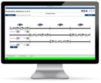 Software médico - REA Elektronik GmbH - para la industria farmacéutica / de impresión