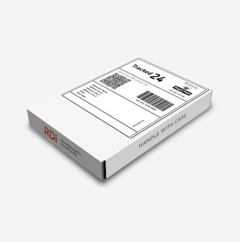 Caja de embalaje de transporte - UN3373 - RDi Ltd. - de papel