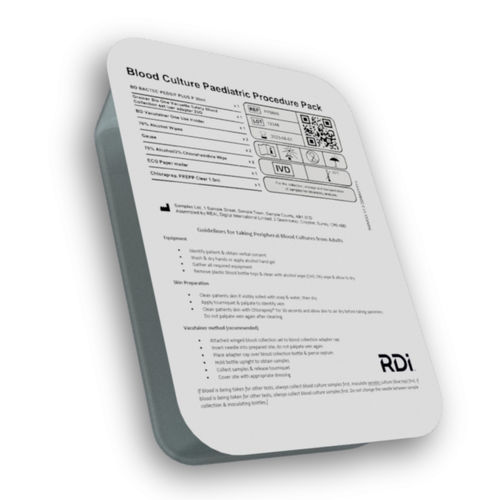 Kit de extracción de muestras de sangre - UKCA - RDi Ltd.