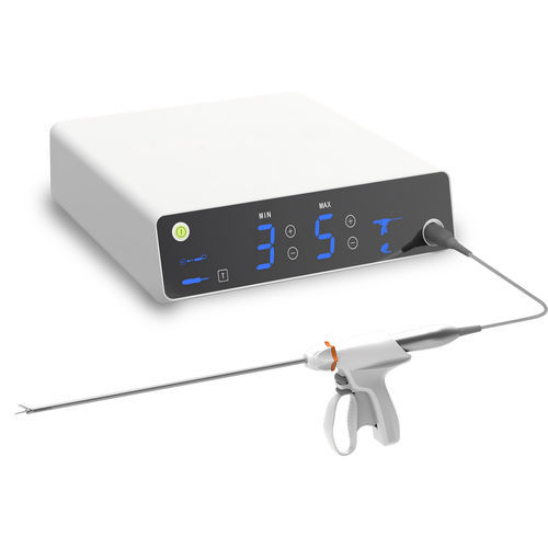 Bisturí eléctrico de desecación - AM Medical Equipment - de altas frecuencias / de ultrasonidos / con pantalla táctil